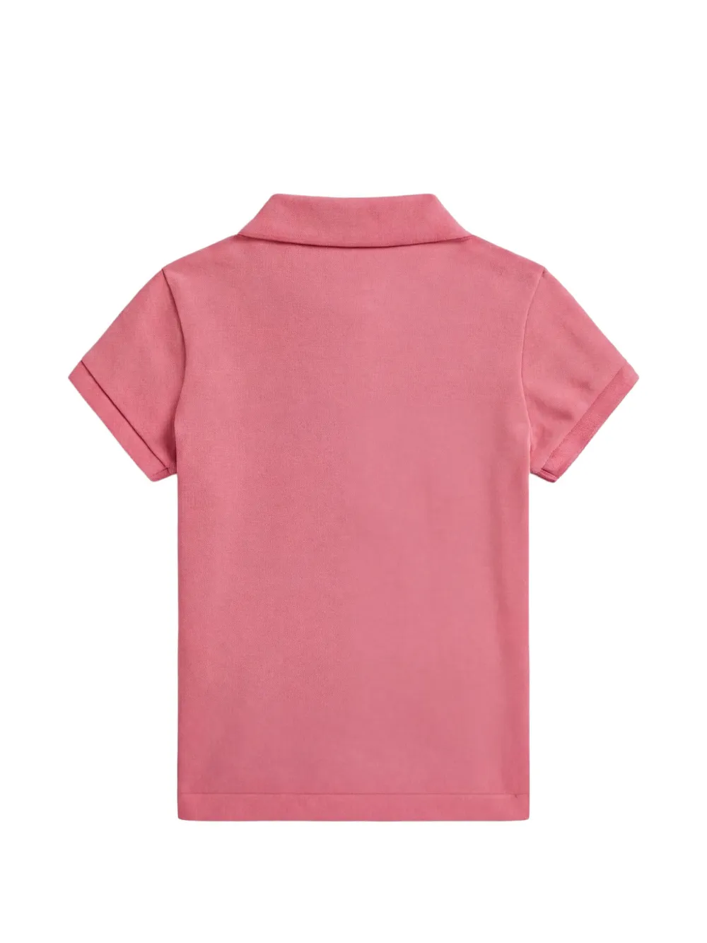 POLO RALPH LAUREN KIDS Poloshirt met geborduurd logo Roze