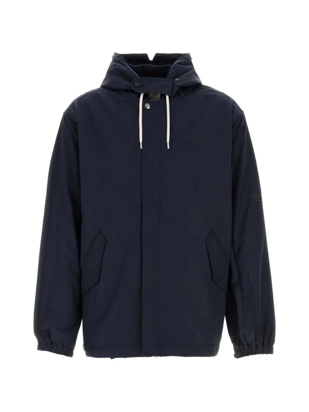 Nanamica hooded jacket - Blu