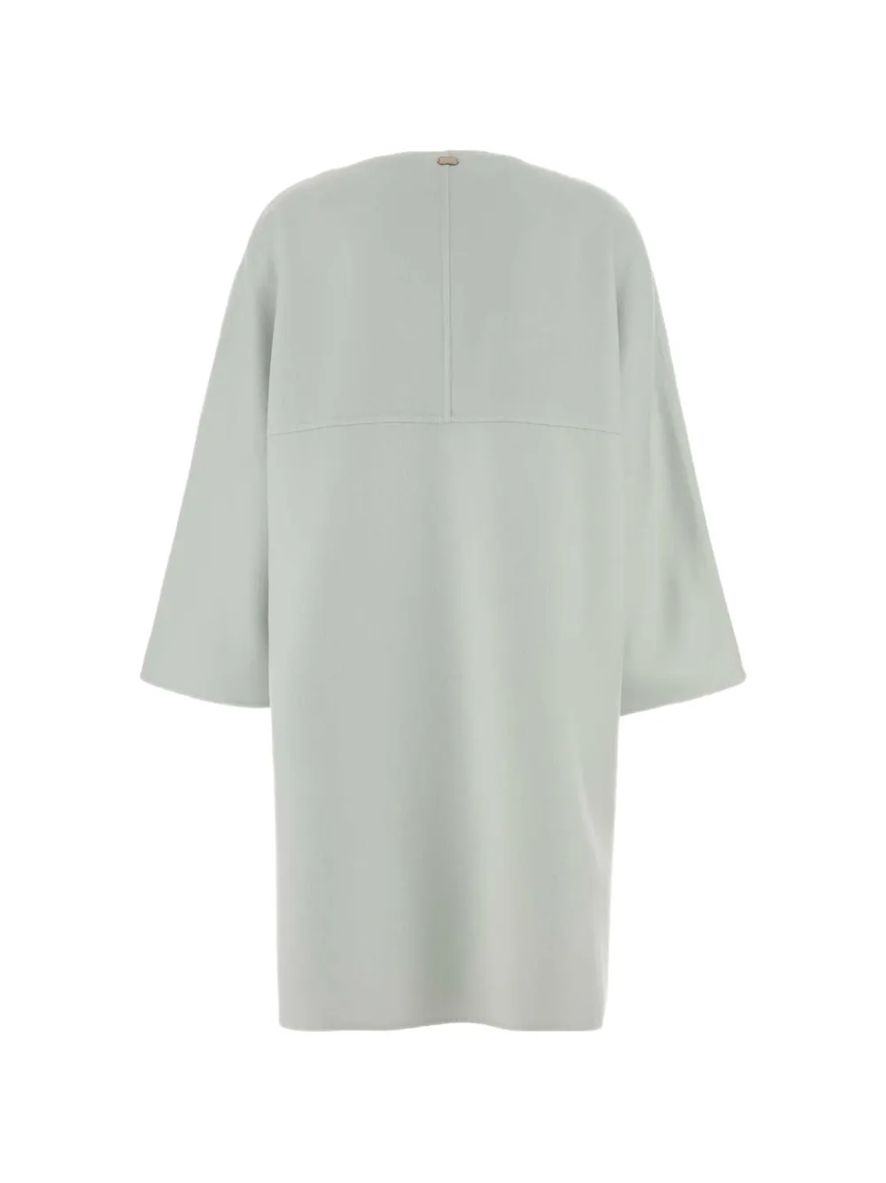  Agnona Button Coat - Green 