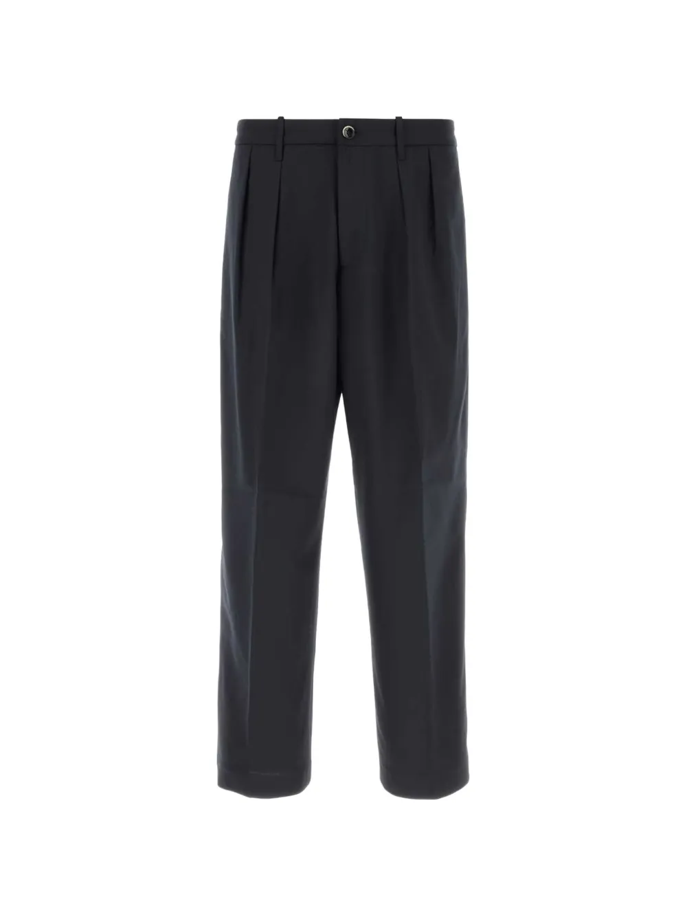Nine In The Morning Kai twill trousers - Blu