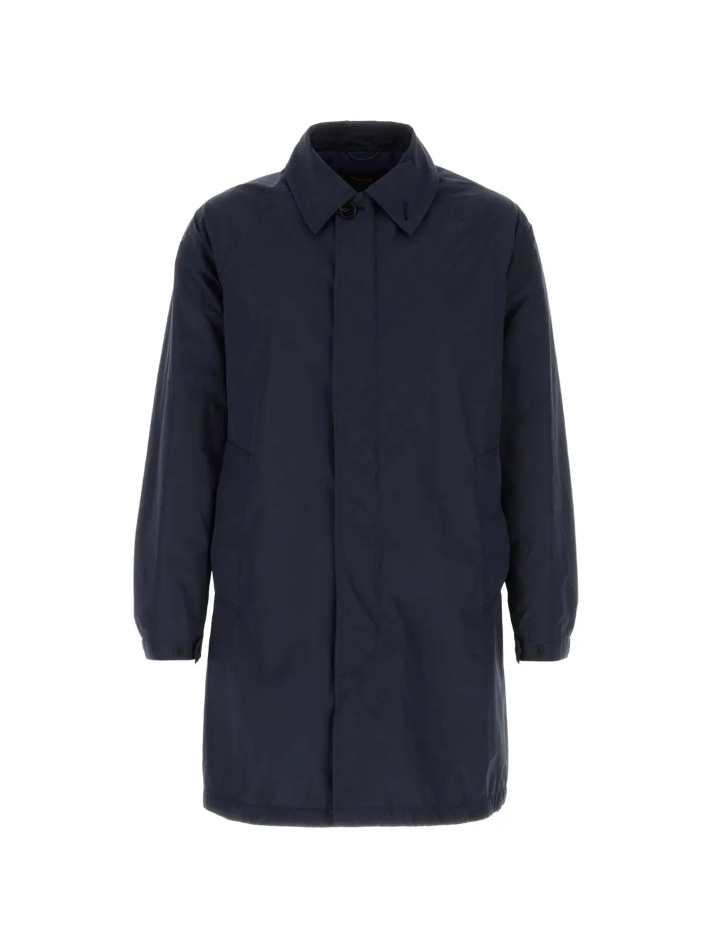Paltò mid length coat - Blu