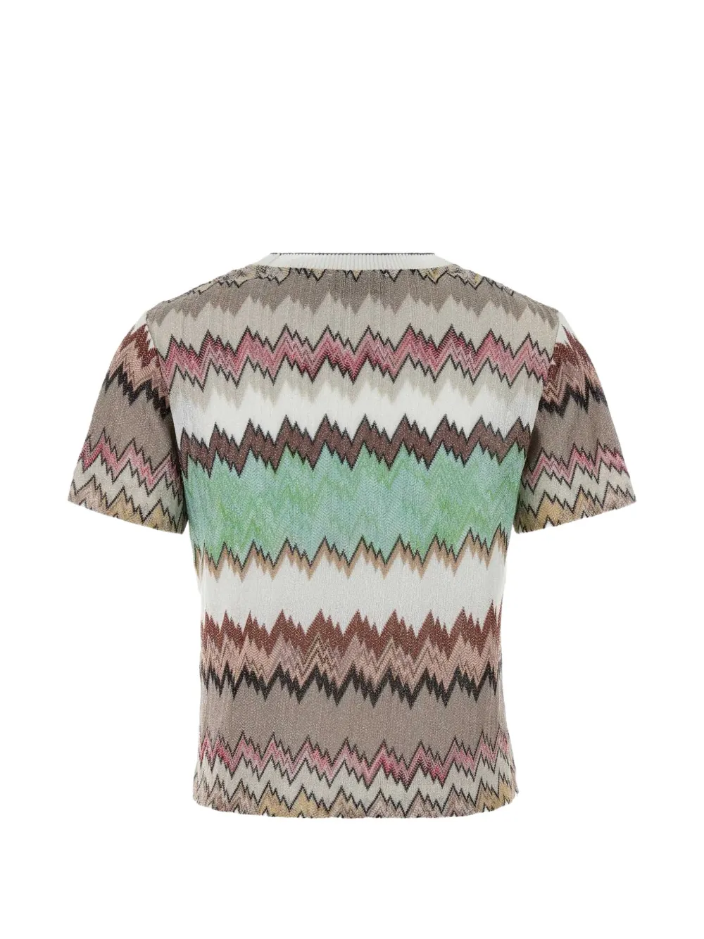  Missoni Short-sleeve T-shirt - Neutrals 