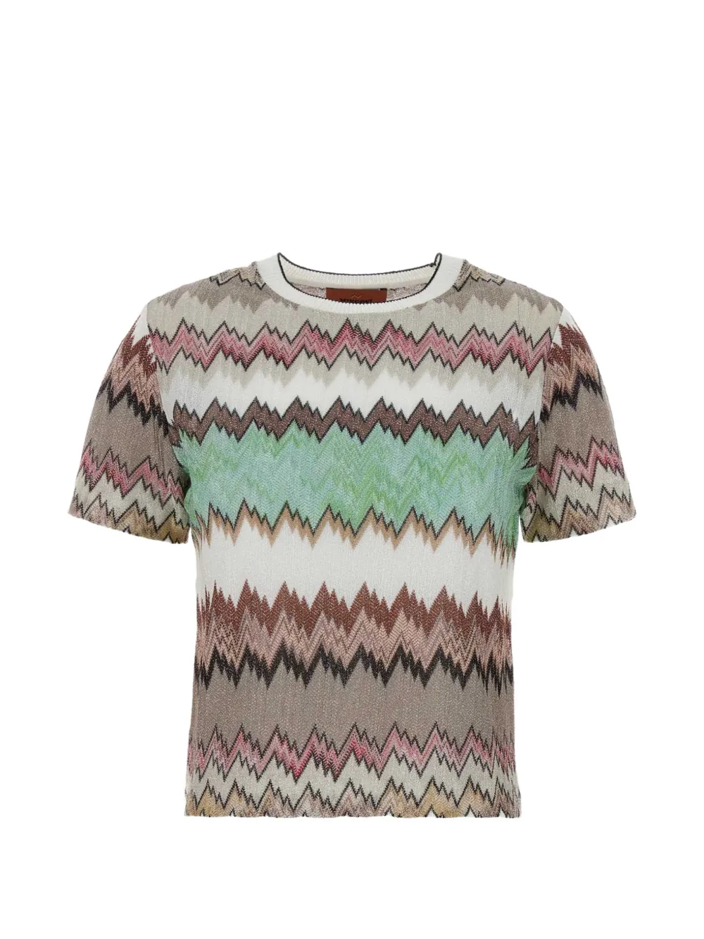 Missoni short-sleeve T-shirt - Toni neutri