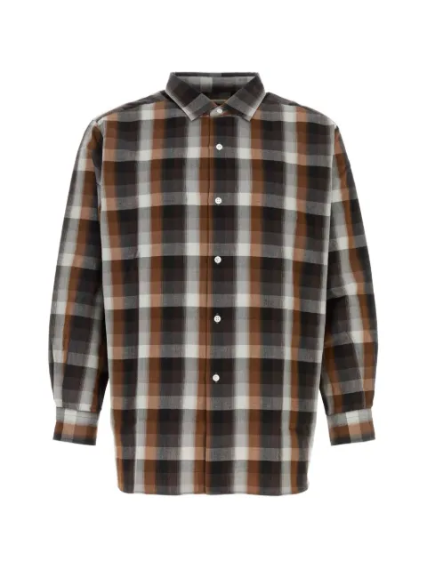Nanamica regular collar wind shirt