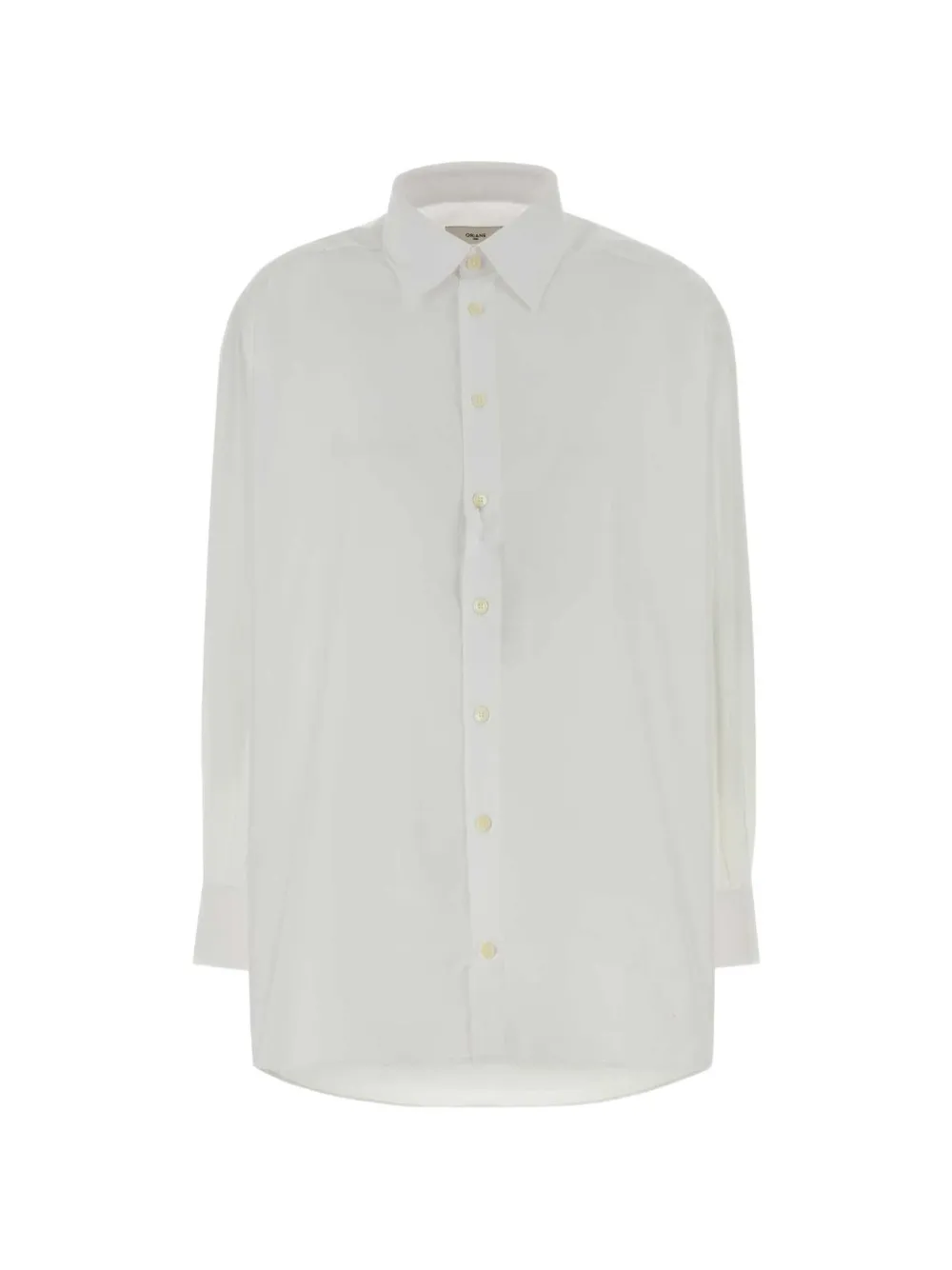 Orlane long-sleeve shirt - Bianco