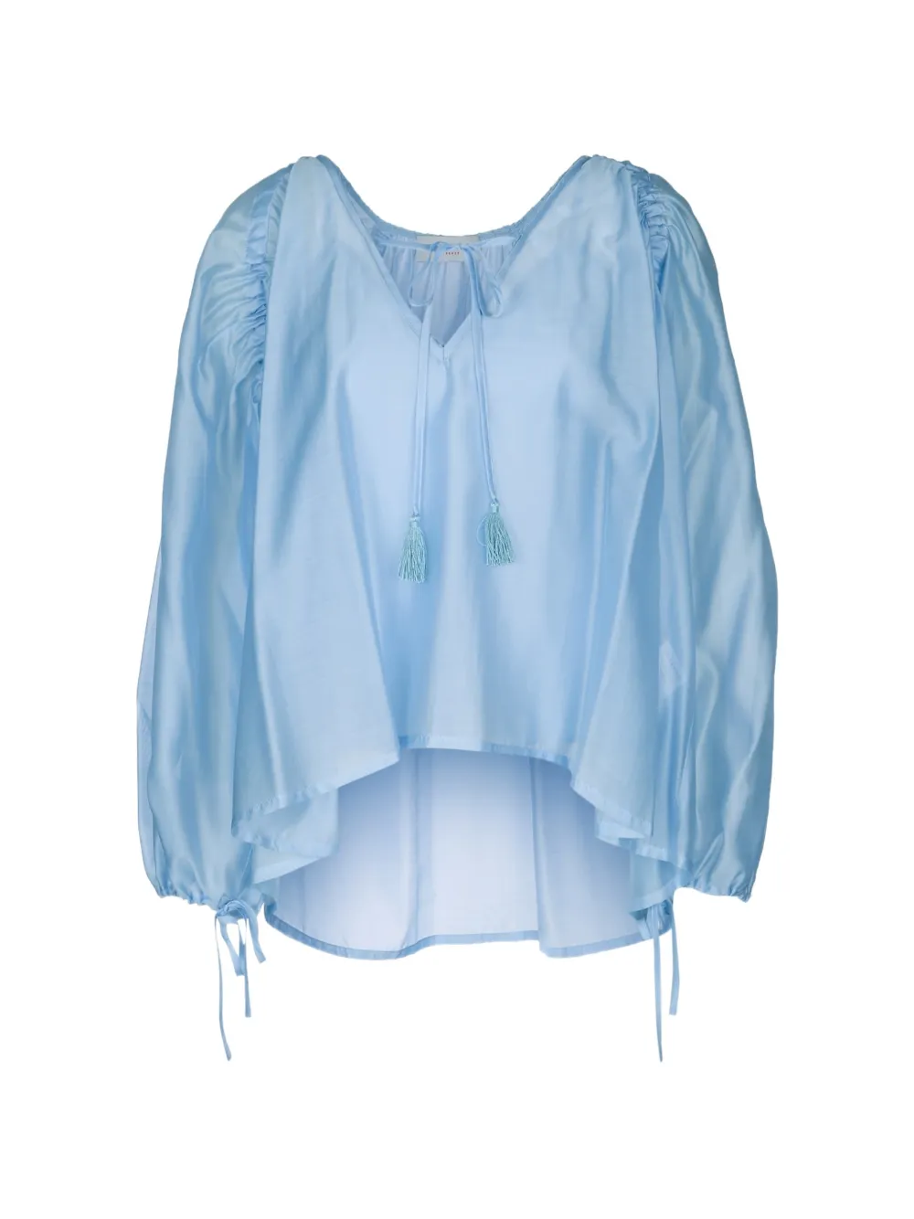 ERMANNO FIRENZE tassel-detail blouse - Blu