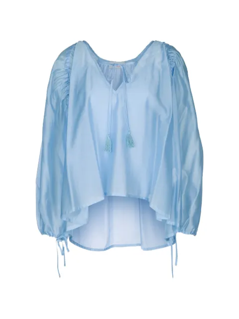 ERMANNO FIRENZE  tassel-detail blouse