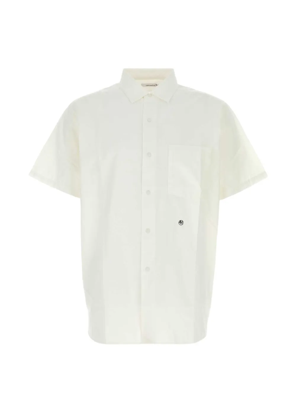 Nanamica Regular Collar Shirt In Neutral