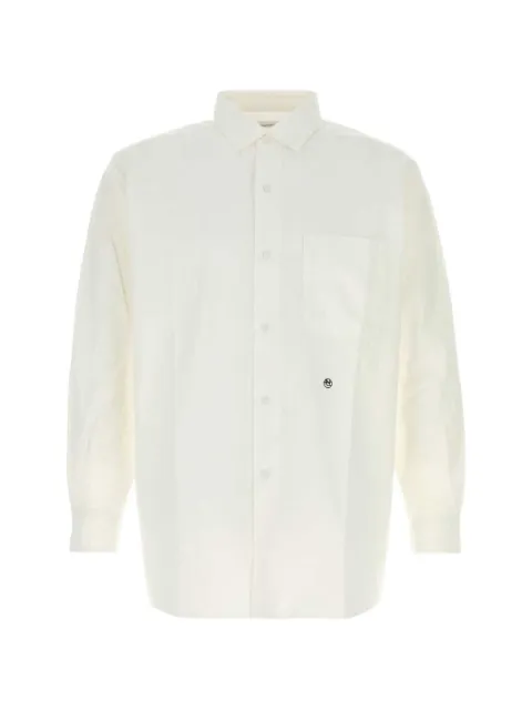 Nanamica Pocket logo shirt