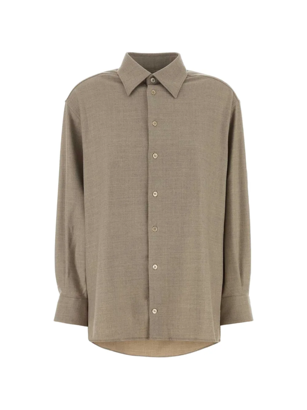 Orlane long-sleeve shirt - Toni neutri