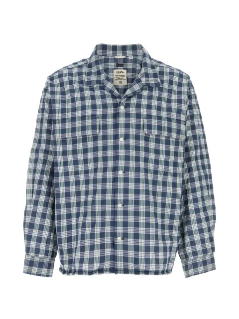 Nanamica palaka check shirt