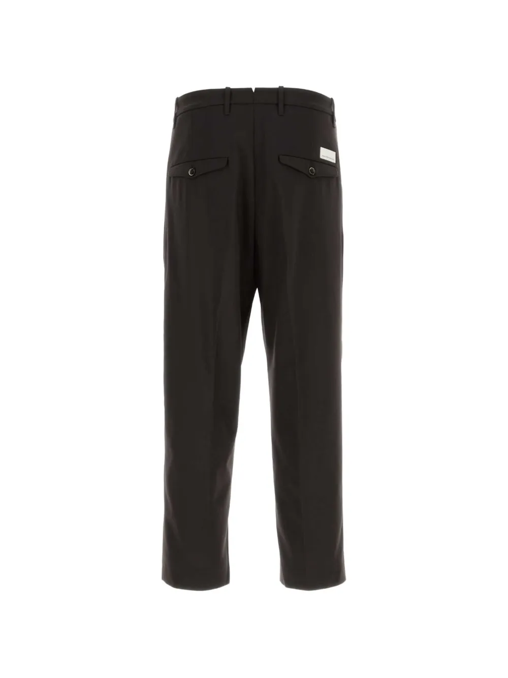  Nine In The Morning Kai Logo-patch Trousers - Brown 