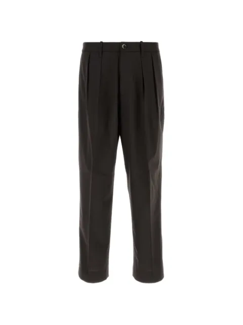 Nine In The Morning pantalones Kai con parche de logo