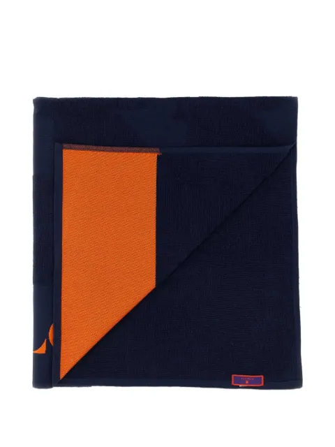 Gallo terry logo beach towel