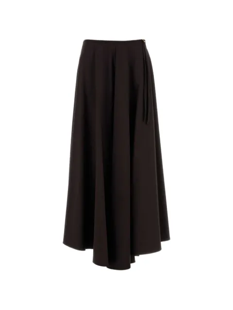 Agnona asymmetric maxi skirt