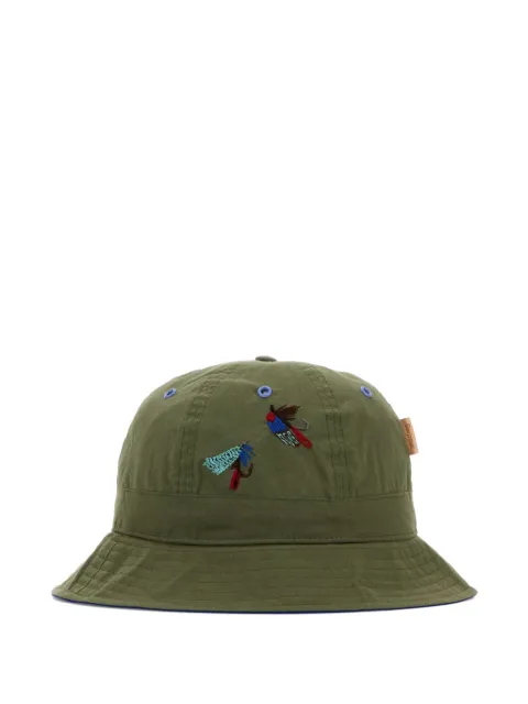 Paul Smith embroidered panel bucket hat