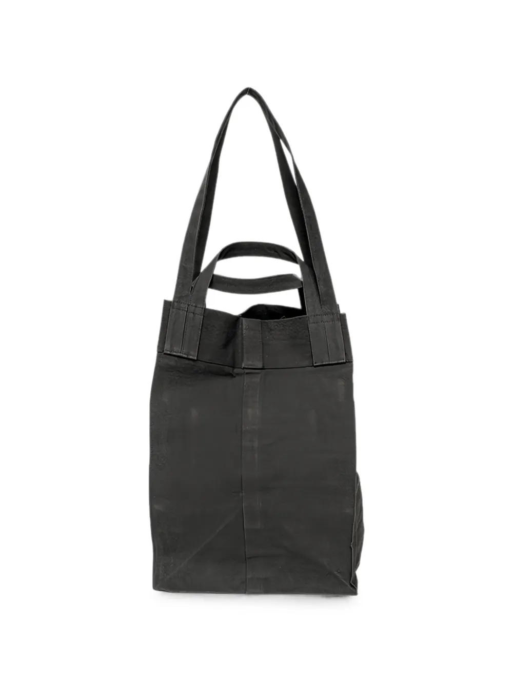 Jan Van Essche Urushi canvas shopper Grijs