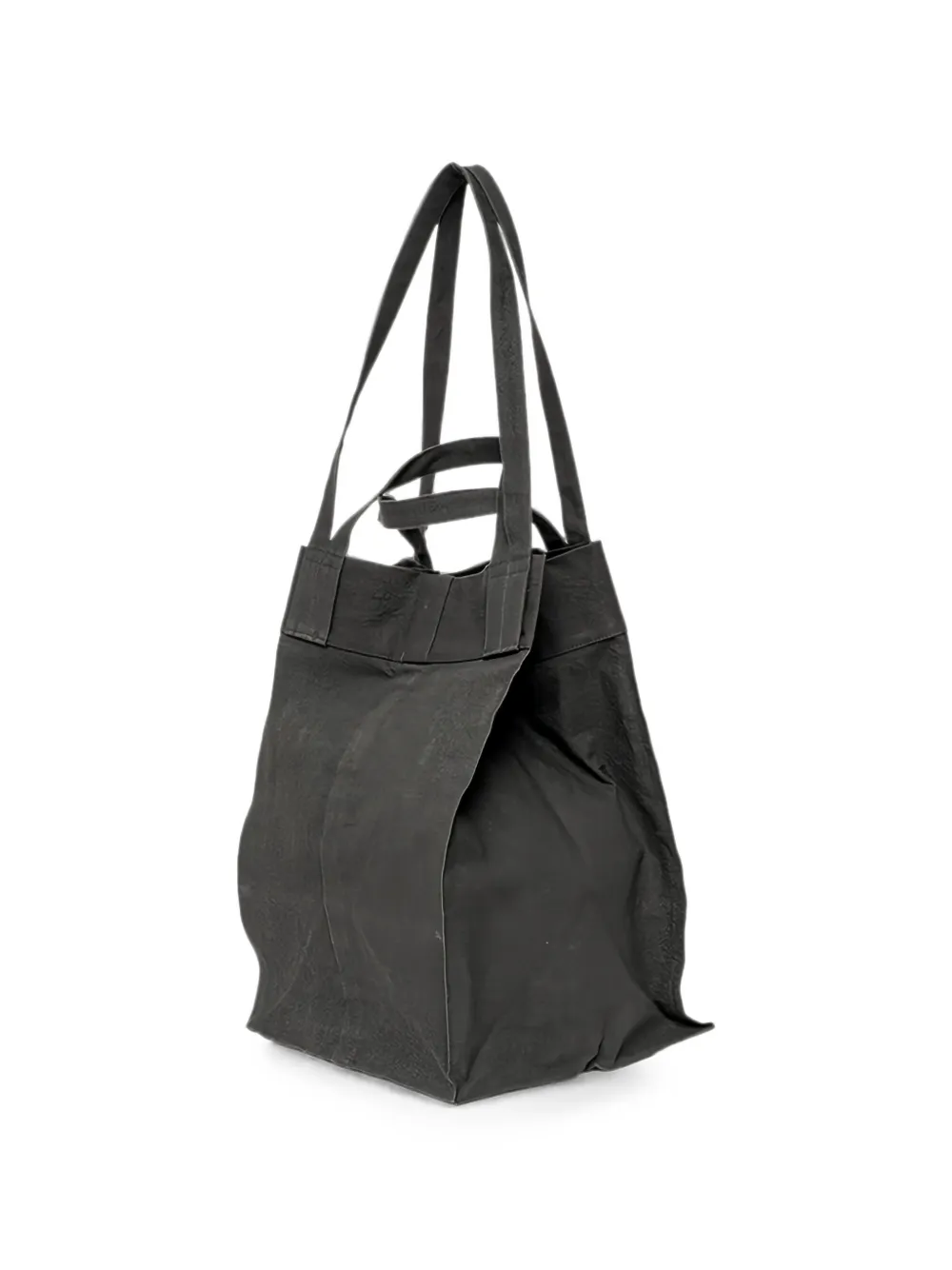 Jan Van Essche Urushi canvas shopper Grijs
