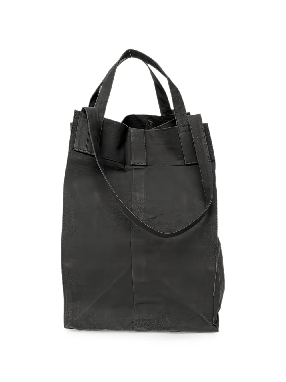 Jan Van Essche Urushi canvas shopper Grijs