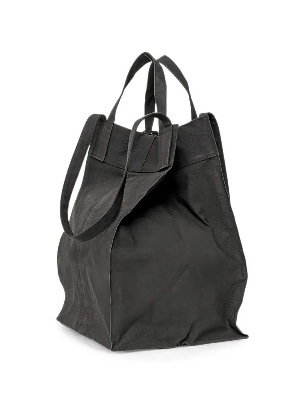 Jan Van Essche Urushi canvas shopper Grijs
