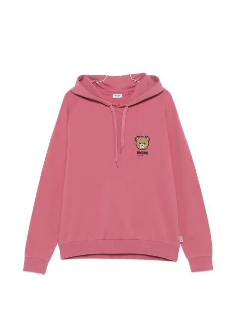 Moschino bear hoodie