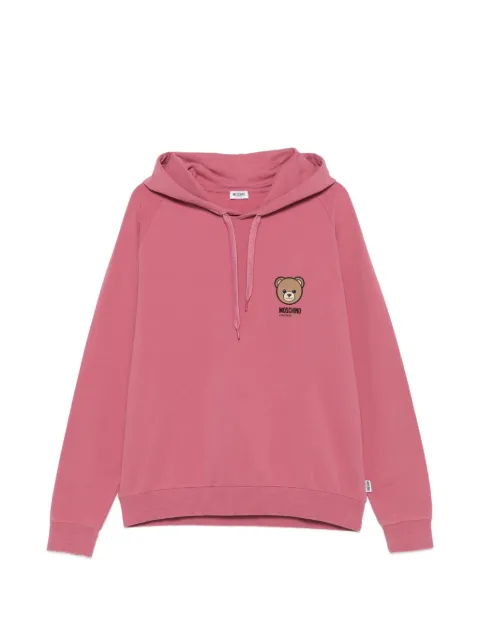 Moschino bear hoodie