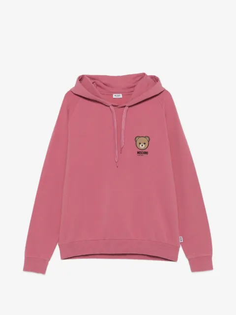 Moschino bear hoodie