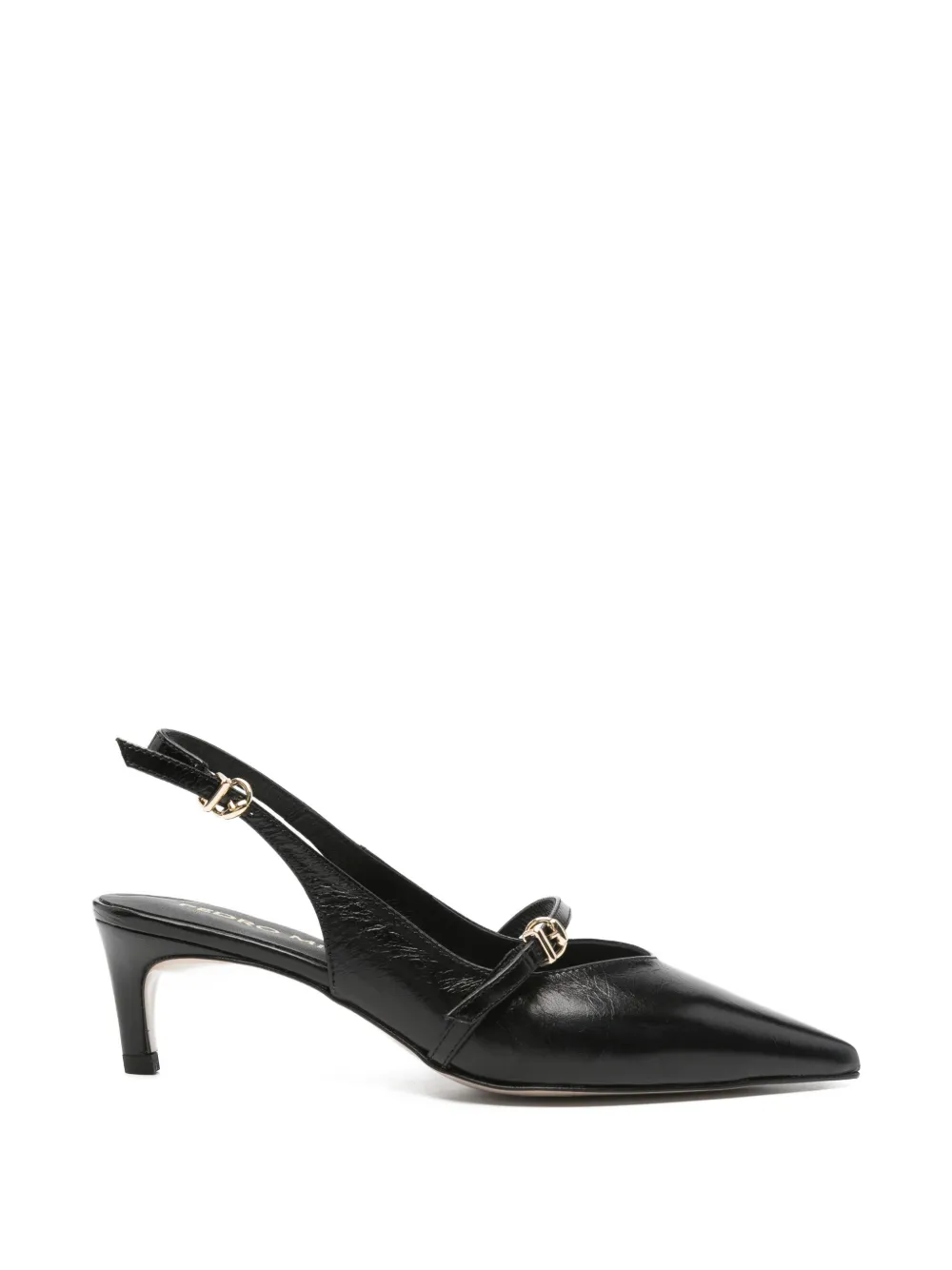 Pedro Miralles pointed-toe pumps - Nero