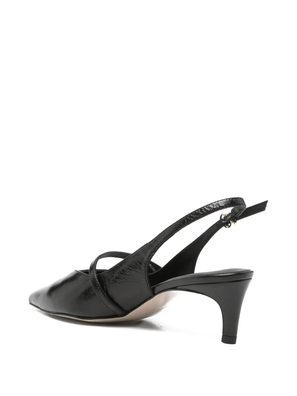 Pedro Miralles pointed-toe pumps Zwart