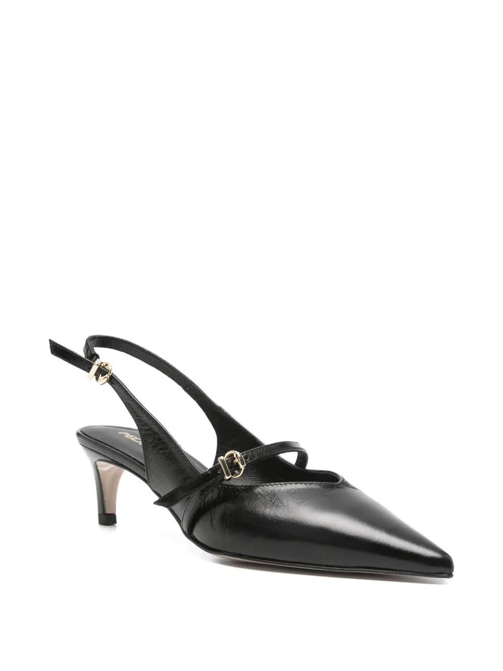 Pedro Miralles pointed-toe pumps Zwart