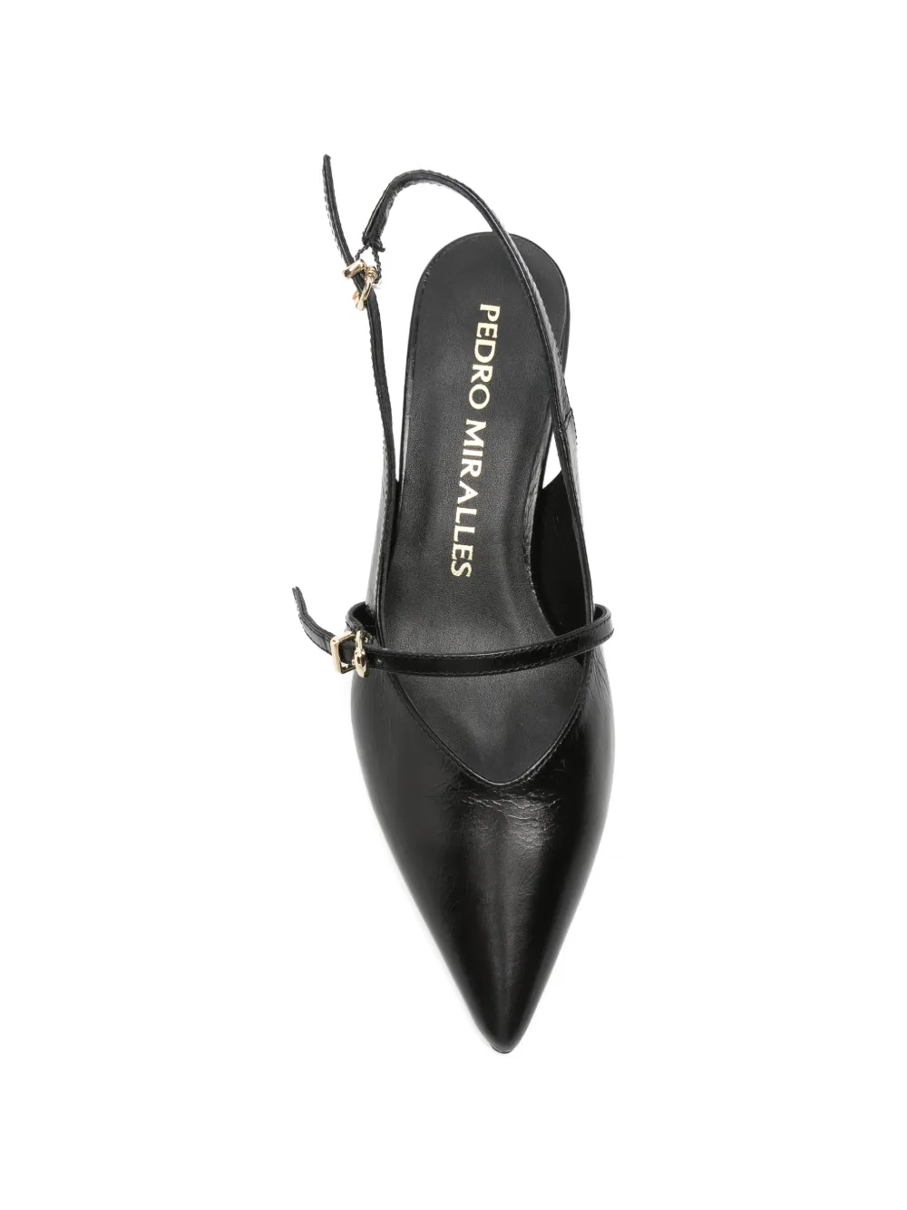 Pedro Miralles pointed-toe pumps Zwart