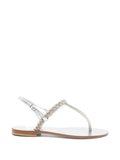 EDDI CUOMO T-bar sandals