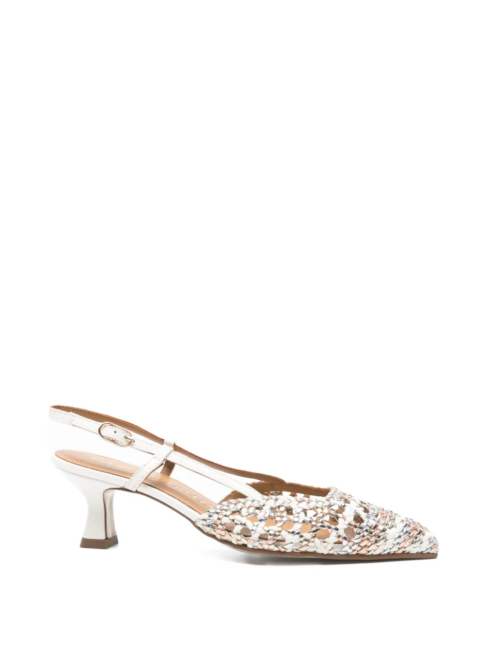 Pedro Miralles pointed-toe mules - Bianco