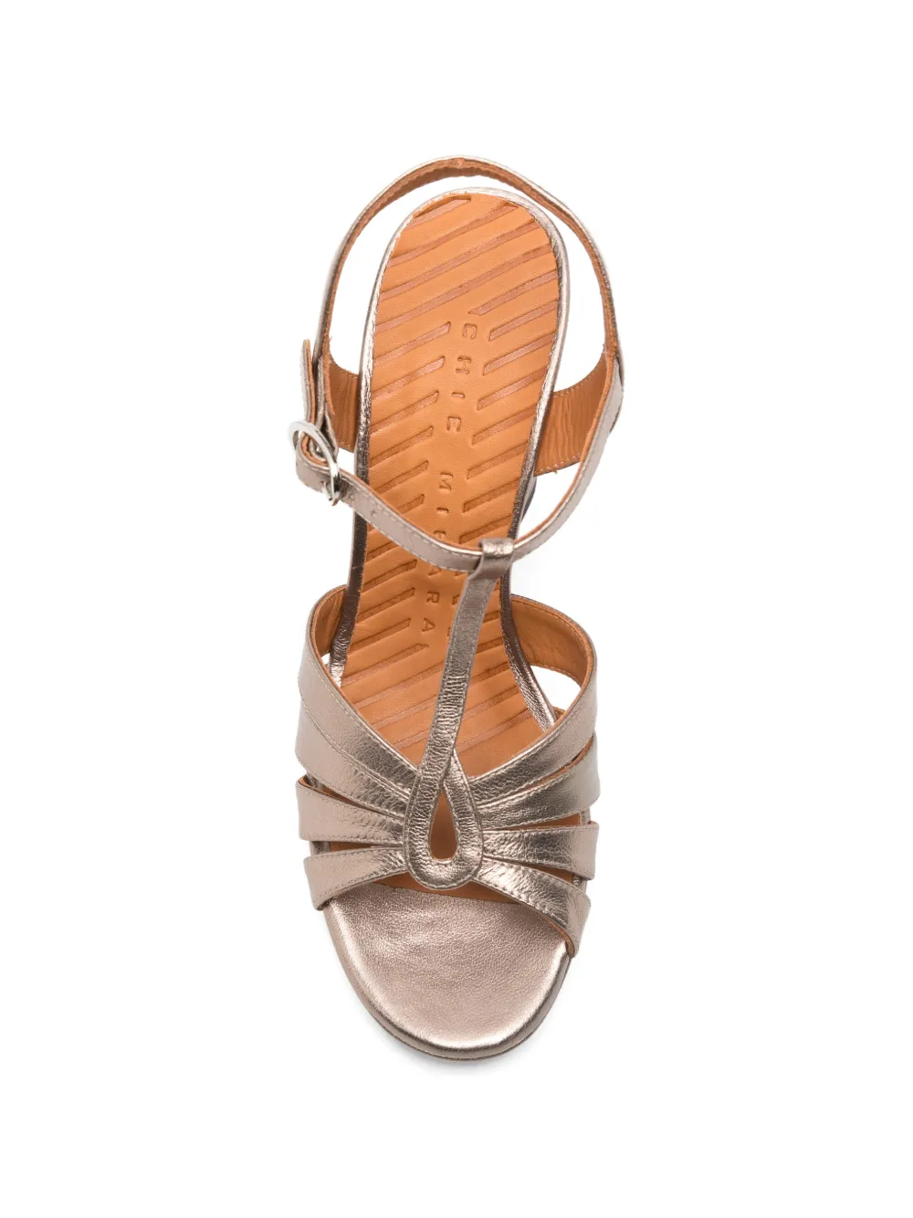 Chie Mihara T-strap platform sandals Bruin