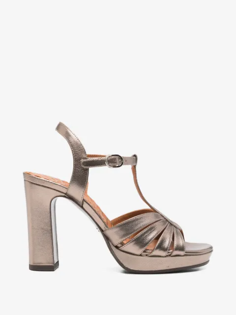 Chie Mihara Cafra T-strap platform sandals