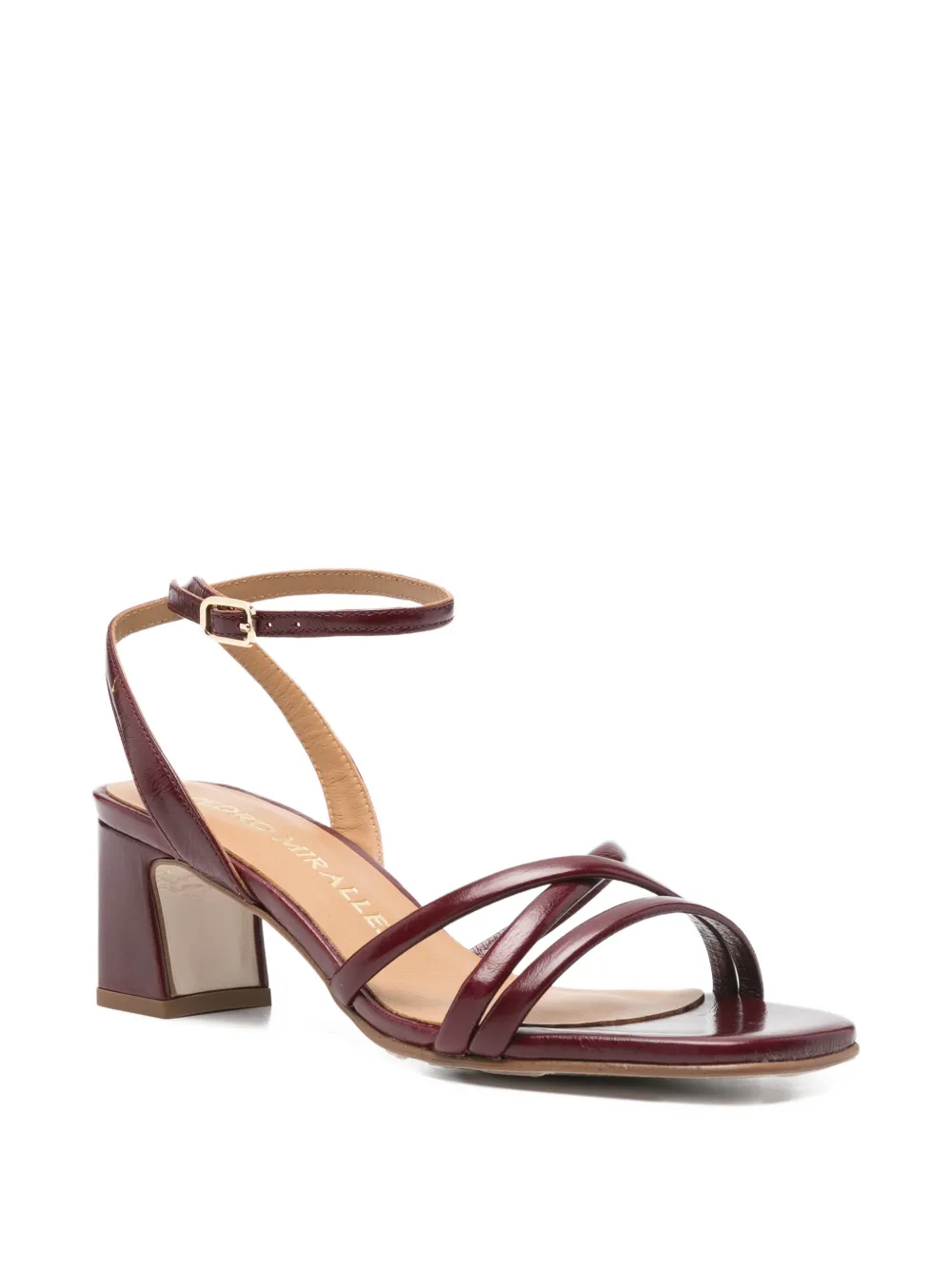 Pedro Miralles Marines leren sandalen Rood