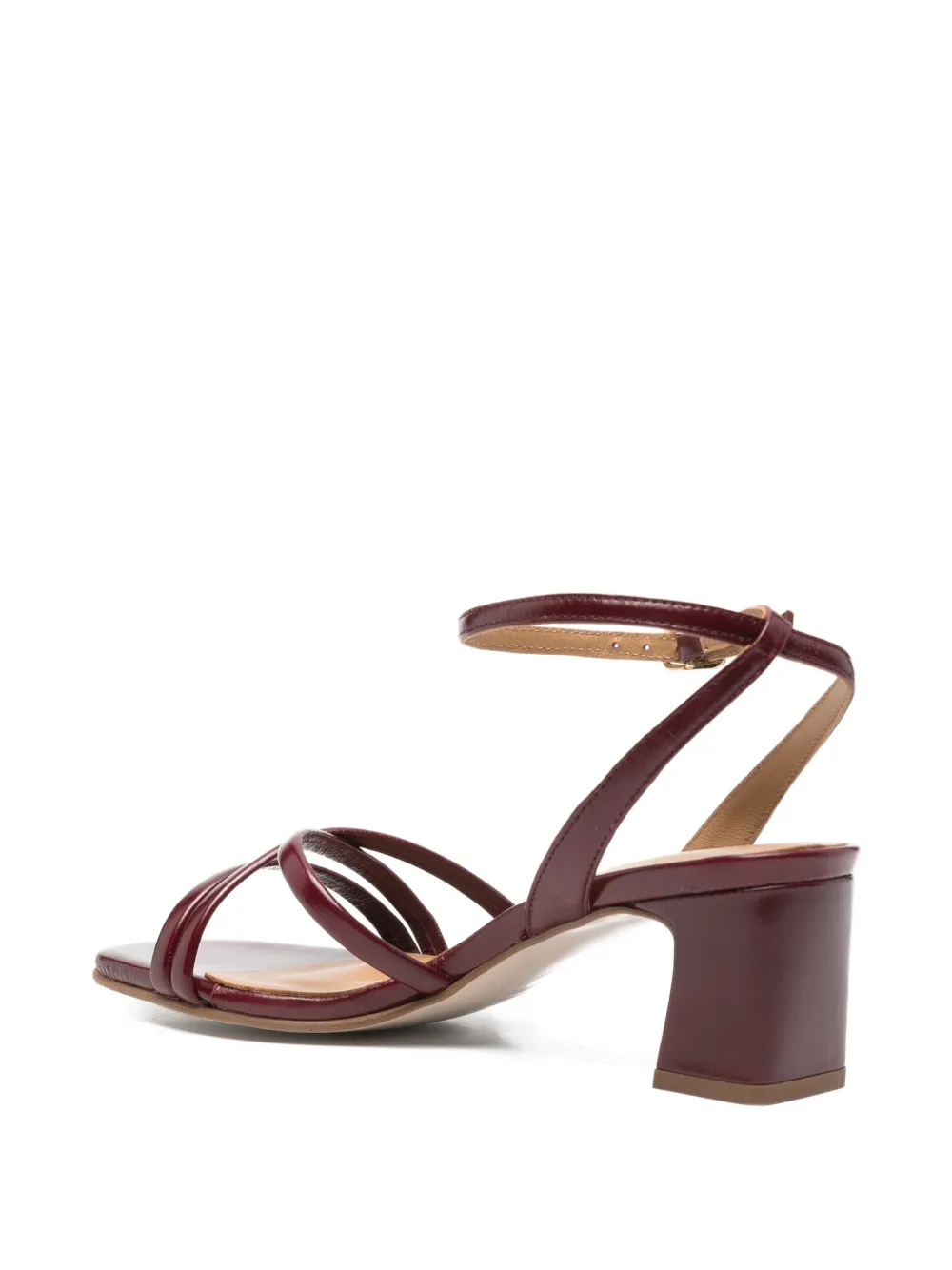 Pedro Miralles Marines leren sandalen Rood