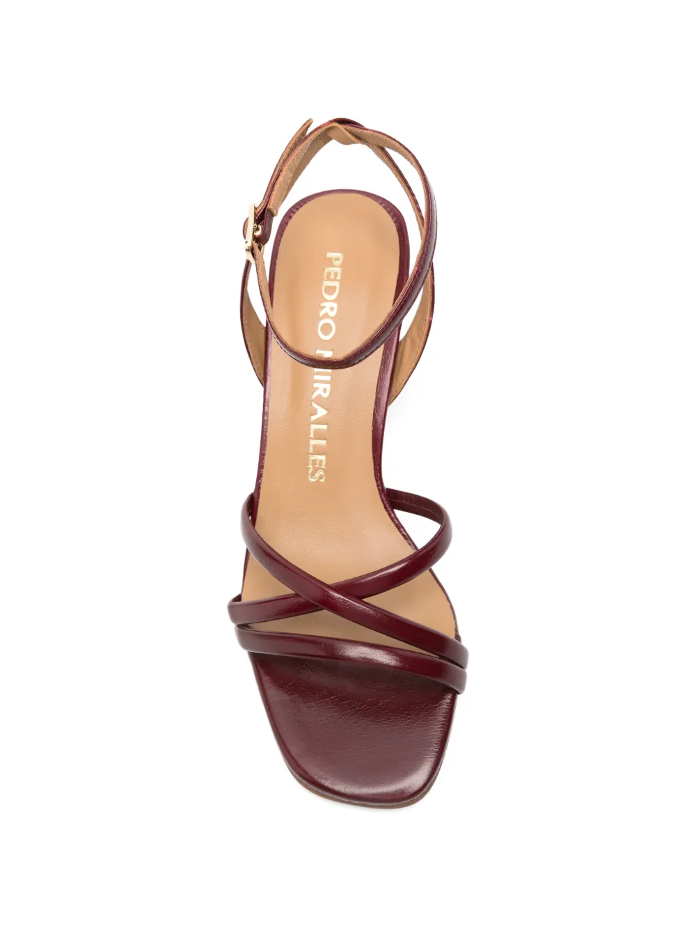 Pedro Miralles Marines leren sandalen Rood