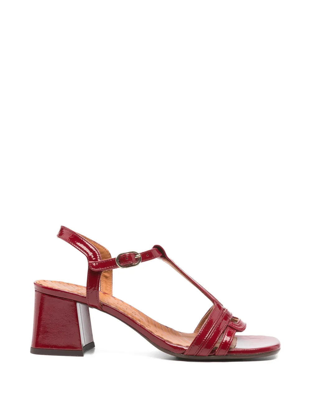 Chie Mihara T-strap sandals Rood