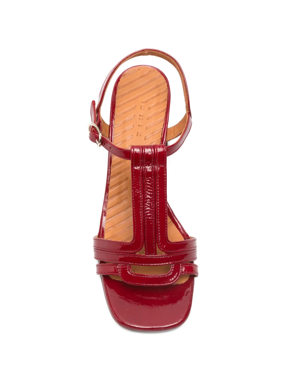 Chie Mihara T-strap sandals Rood