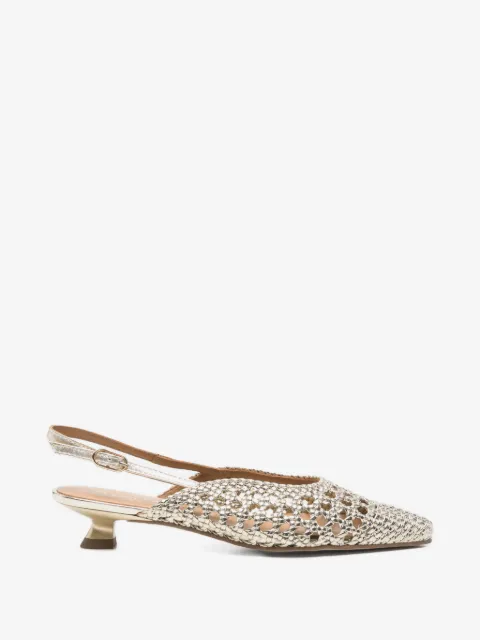 Pedro Miralles slingback mules