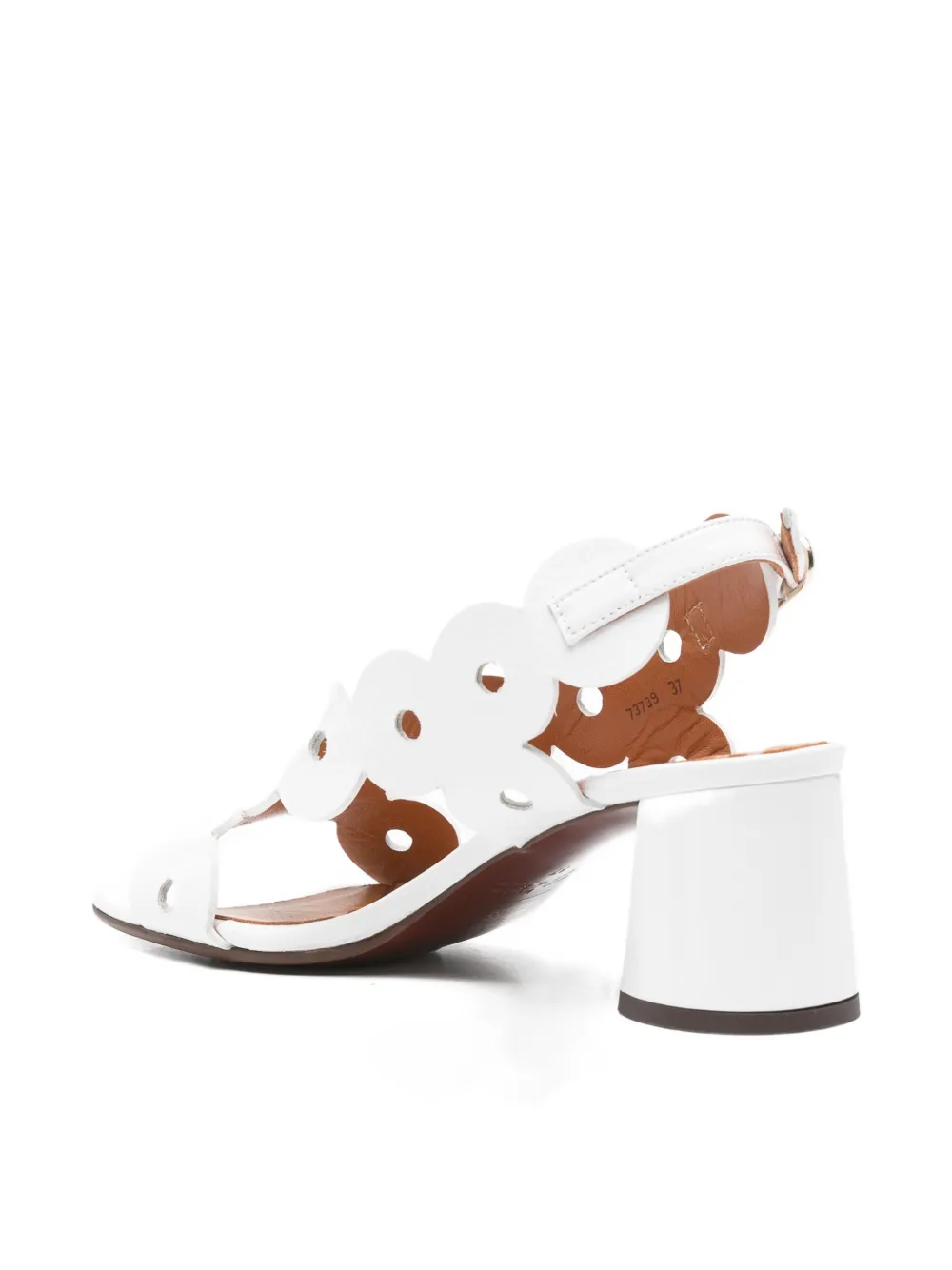 Chie Mihara cutout sandals Wit