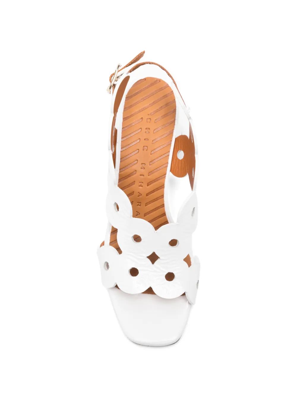 Chie Mihara cutout sandals Wit