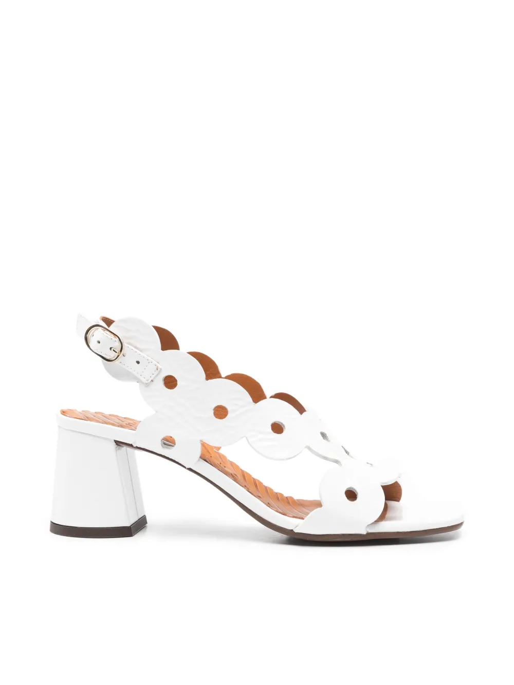 Chie Mihara cutout sandals Wit