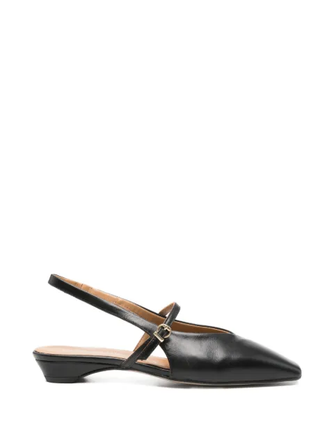 Pedro Miralles square-toe mules