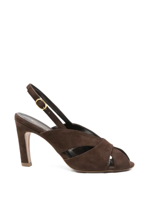 biancadi crossover-strap sandals