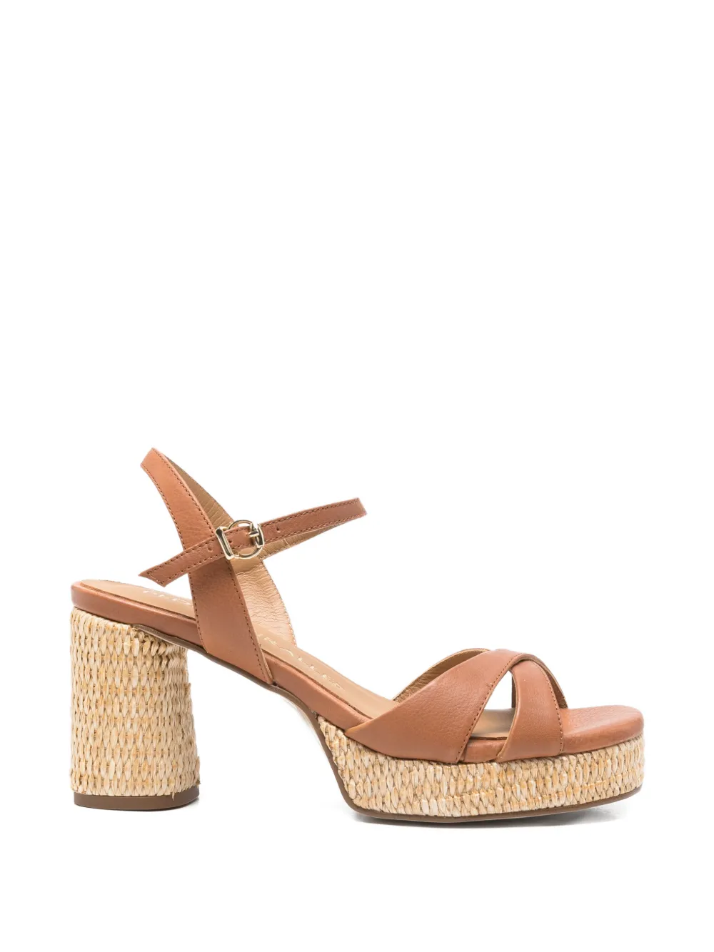 Pedro Miralles leather sandals - Toni neutri