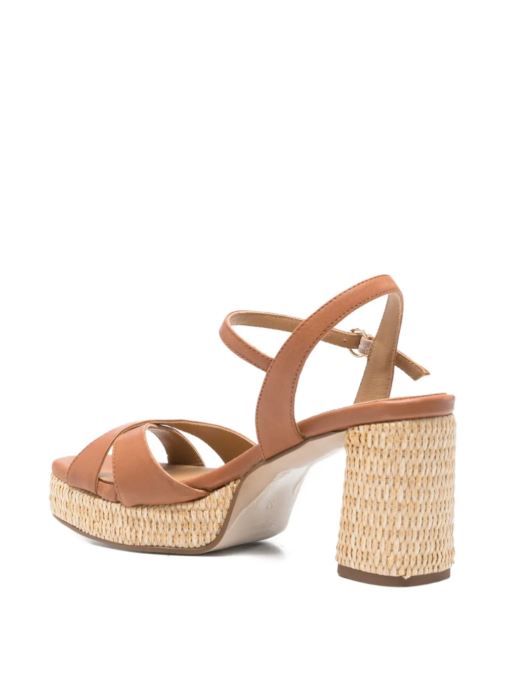 Pedro Miralles Leren sandalen Beige