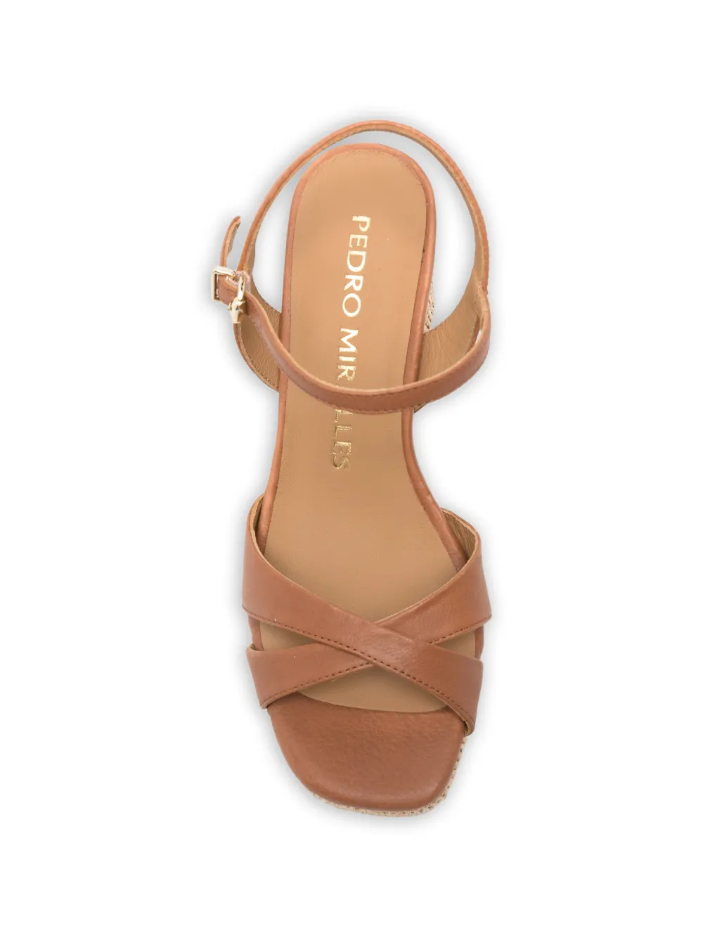 Pedro Miralles Leren sandalen Beige