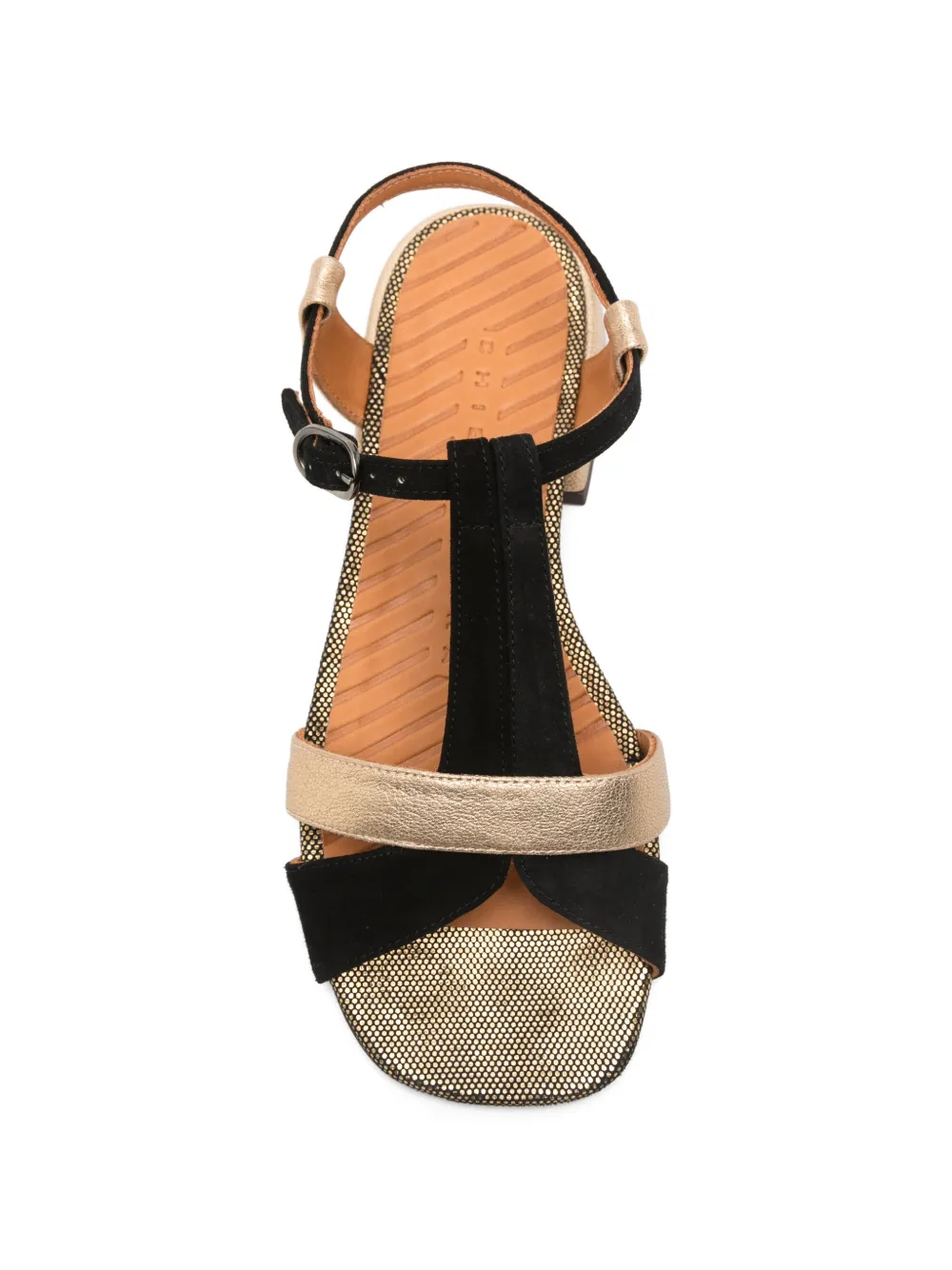 Chie Mihara T-strap sandals Goud